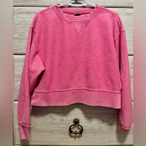chicka-d Hot Pink Women’s Pull Over - Size S